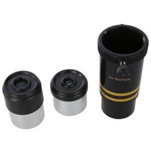 Telescop Byomic SkyDiver 102/640 pentru astronomie, negru