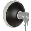 StudioKing Beauty Dish SK-BD550 Silber 55 cm mit Waben