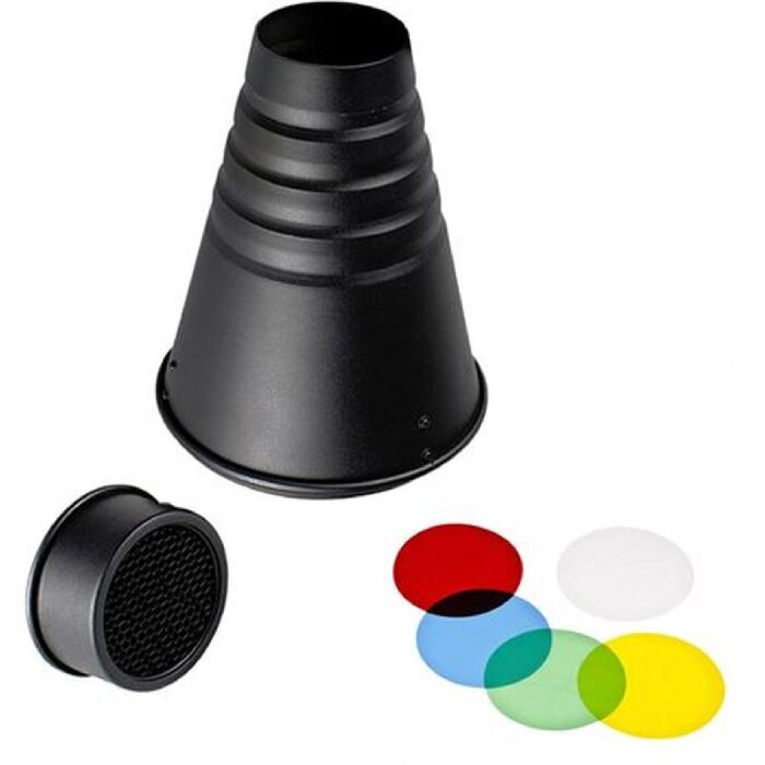 StudioKing Spotvorsatz SK-CS25 Schwarz