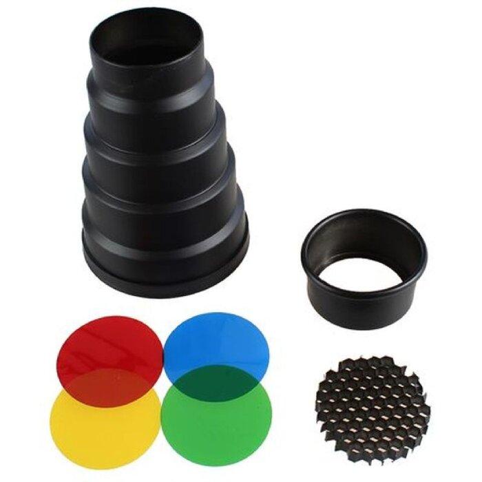 Atașament spot StudioKing SK-CS95 pentru bliț de studio de 9,5 cm