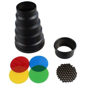 StudioKing Spotvorsatz SK-CS95 für 9.5 cm Studio...