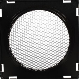 StudioKing Abschirmklappen Set SK-BD18 mit Farbfilter Waben Filteraufsatz