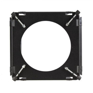 StudioKing Abschirmklappen Set SK-BD18 mit Farbfilter Waben Filteraufsatz