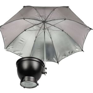 StudioKing Standard Reflektor SK-SR18 18 cm Silber