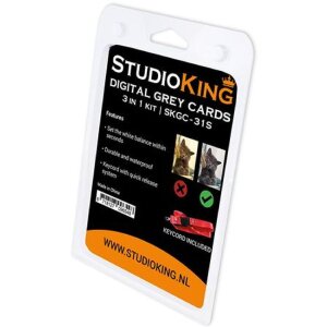 Card digital gri StudioKing SKGC-31S