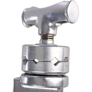 StudioKing MC-1027G clemă pentru tub cu suport pentru trepied