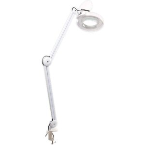 Byomic Tischlupe v2 mit Klemme LED - Beleuchtung...