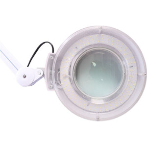 Byomic Tischlupe v2 mit Klemme LED - Beleuchtung Vergrößerungsglas