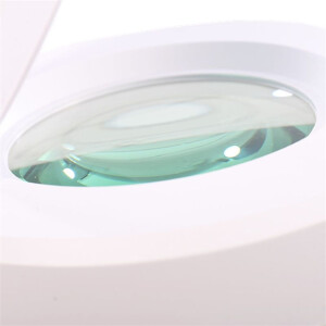 Byomic Tischlupe v2 mit Klemme LED - Beleuchtung Vergrößerungsglas