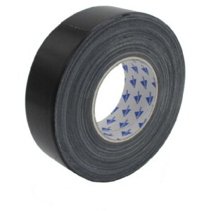 Deltec Gaffer Tape Pro Schwarz 46 mm x 50 m