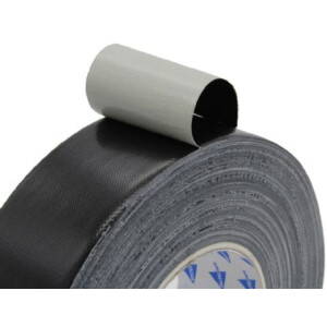 Deltec Gaffer Tape Pro Schwarz 46 mm x 50 m