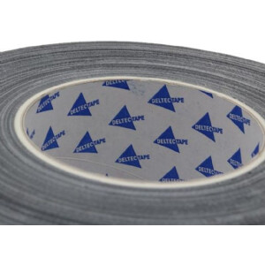 Deltec Gaffer Tape Pro Schwarz 46 mm x 50 m