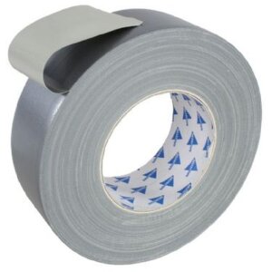 Deltec Gaffer Tape Pro Grau 46 mm x 50 m