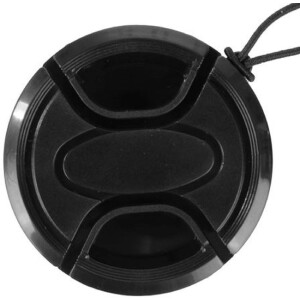 Matin Objektivdeckel mit Gummi 52 mm M-6280-1