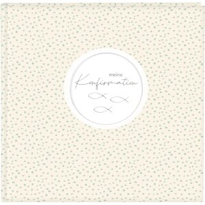 Goldbuch Fotoalbum Konfirmation Circulus creme 25x25 cm...