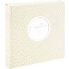 Goldbuch Fotoalbum Konfirmation Circulus creme 25x25 cm 58 weiße Seiten