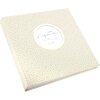 Goldbuch Fotoalbum Konfirmation Circulus creme 25x25 cm 58 weiße Seiten