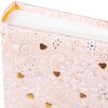 Goldbuch Fotoalbum Finamente rosé 30x31 cm 60 Seiten Pergamin Hochzeitsalbum