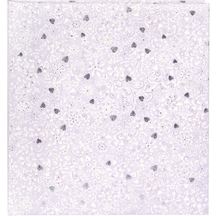 Goldbuch album foto Finamente liliac 30x31 cm 60 pagini hârtie de artă