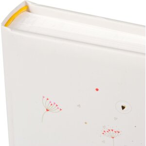 Album foto Goldbuch Golden Heart 30x31 cm, 60 pagini albe