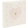 Album foto Goldbuch Golden Heart 30x31 cm, 60 pagini albe