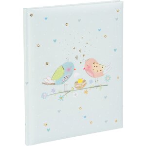 Goldbuch Babytagebuch Loving Birds Boy 21x28 cm 44 Seiten