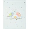 Carțelă de zi pentru bebeluși Goldbuch Loving Birds Boy 21x28 cm