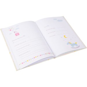 Goldbuch jurnal pentru copii Toy Zoo 21x28 cm 44 pagini ilustrate