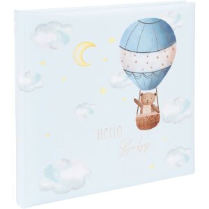 Goldbuch Babyalbum Balloon Journey Boy 30x31 cm 60...