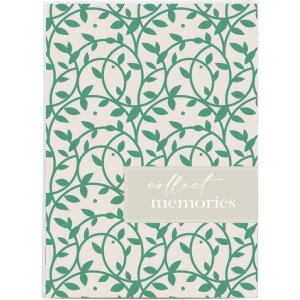 Goldbuch Florentine slip-in album 32 fotografii 10x15 cm softcover art print cover