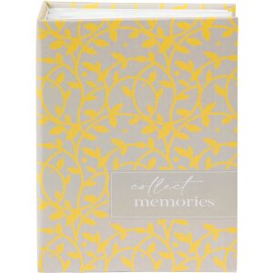 Goldbuch Minimax-Einsteckalbum Florentine 100 Fotos 10x15 cm