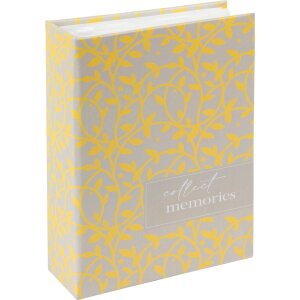 Goldbuch Minimax-Einsteckalbum Florentine 100 Fotos 10x15 cm