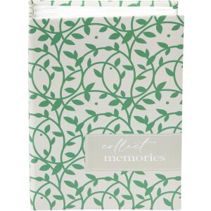 Goldbuch Minimax-Einsteckalbum Florentine 100 Fotos 10x15 cm