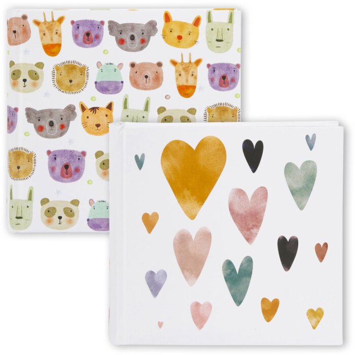 Goldbuch Memo-Einsteckalbum Aquarellio für 200 Fotos 10x15 cm