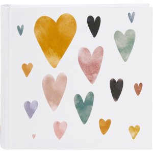 Goldbuch Memo-Einsteckalbum Aquarellio für 200 Fotos 10x15 cm