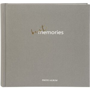 Goldbuch Memo-Einsteckalbum best memories 200 Fotos 10x15 cm