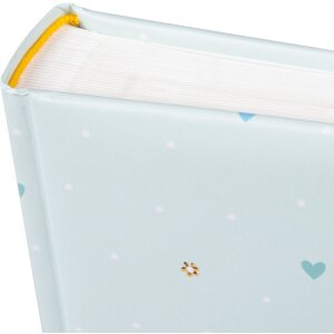 Goldbuch Fotoalbum Loving Birds Boy 25x25 cm 60 weiße Seiten
