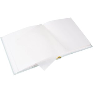 Goldbuch Fotoalbum Loving Birds Boy 25x25 cm 60 weiße Seiten