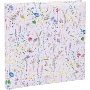Goldbuch Fotoalbum Summer Meadow lilac 25x25 cm 60...