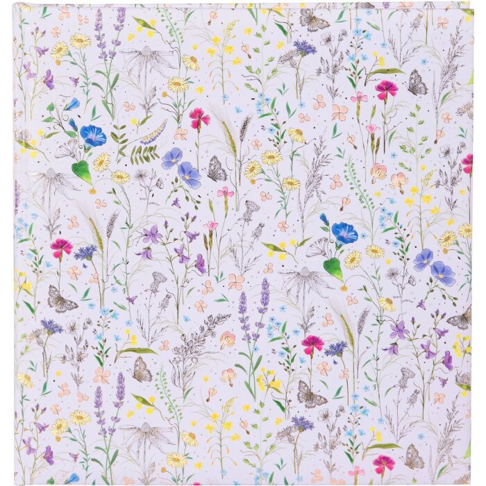 Goldbuch motiv album foto Summer Meadow liliac 30x31 cm 60 pagini albe