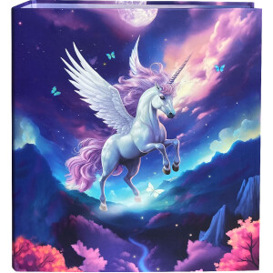 Dosar cu motive Goldbuch Diana mecanism cu 2 inele DIN A4