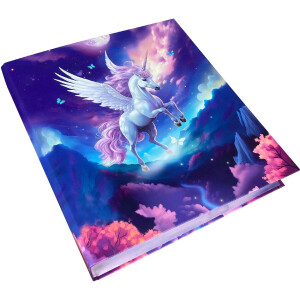 Dosar cu motive Goldbuch Diana mecanism cu 2 inele DIN A4