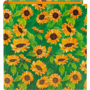 Ordinator Goldbuch cu motiv Sunflower green, mecanism 2...