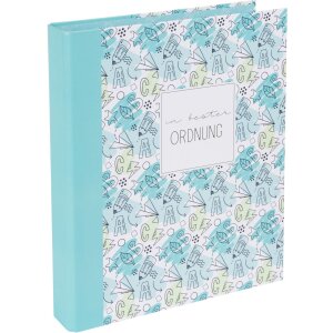 Goldbuch Ringbuch Schule 2-Ringmechanik DIN A4