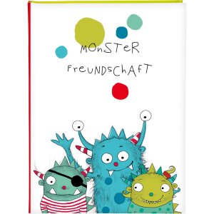 Carnet de prietenie Goldbuch Monster – 88 pagini...