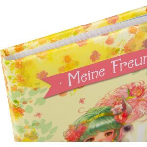 Caiet prietenie Goldbuch Akira, 15x21 cm, 88 pagini ilustrate