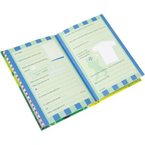 Agenda de prieteni Stürmer – 15x21 cm, 88 de pagini ilustrate