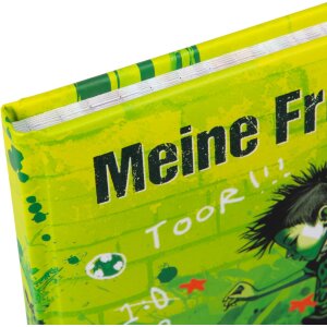 Agenda de prieteni Stürmer – 15x21 cm, 88 de pagini ilustrate