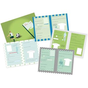 Agenda de prieteni Stürmer – 15x21 cm, 88 de pagini ilustrate