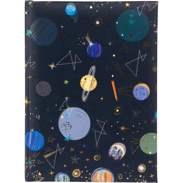 Goldbuch Freundebuch Universe 15x21 cm 88 illustrierte Seiten
